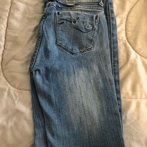 CONTRABAND Faded Jeans  Size 5